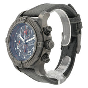 Breitling Super Avenger Date Blacksteel M13370 Limited Edition 48mm Watch