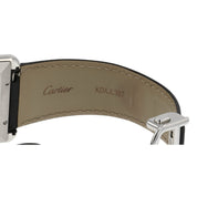 Cartier Tank Stainless Steel Silver Dial 31mm Automatic Men's Watch WSTA0040