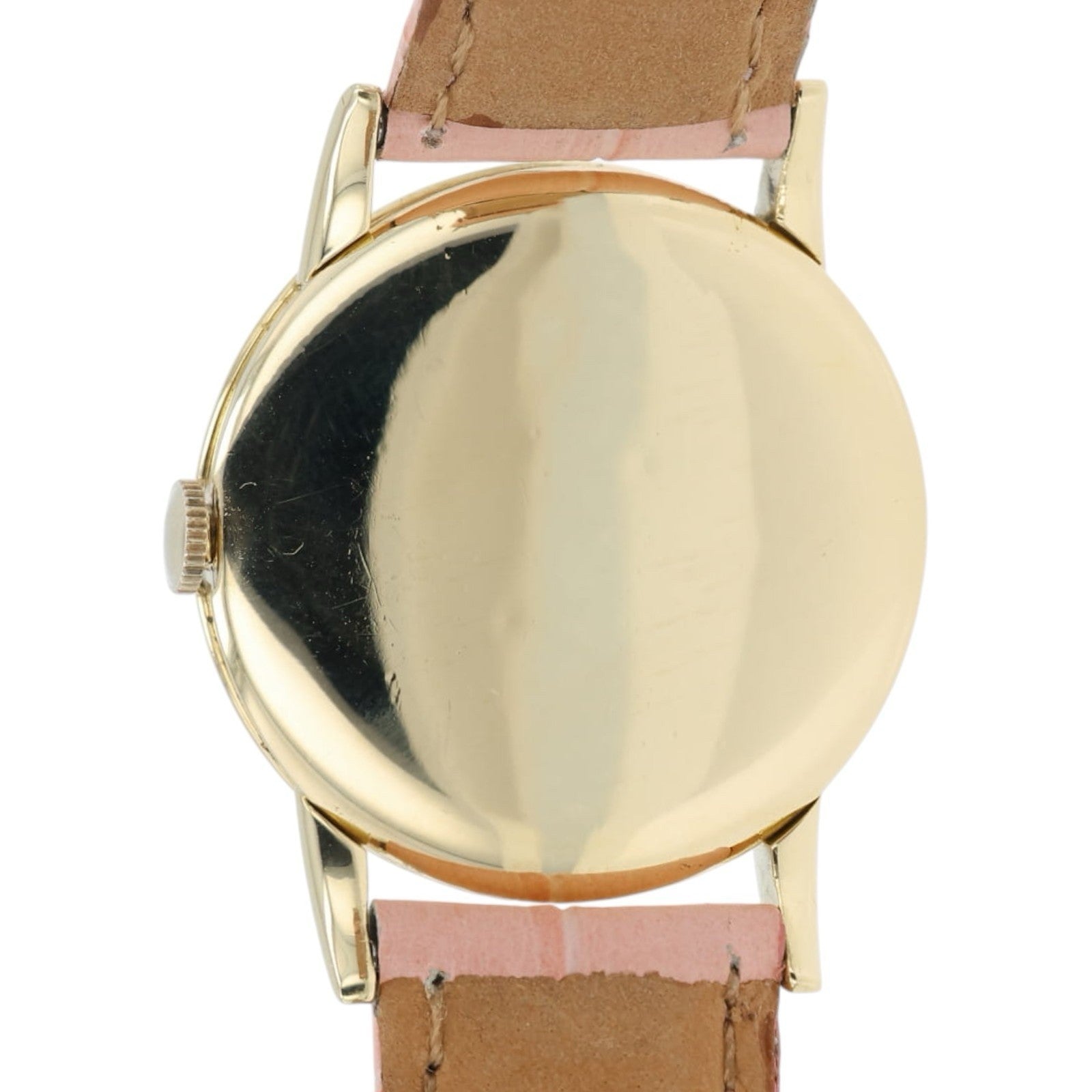 Patek Philippe Calatrava Pink Dial 18k Rose Gold 29mm Manual Wind Womens 1433