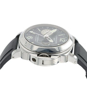 Panerai Luminor GMT Black Dial Stainless Steel 44mm Automatic Mens PAM00088