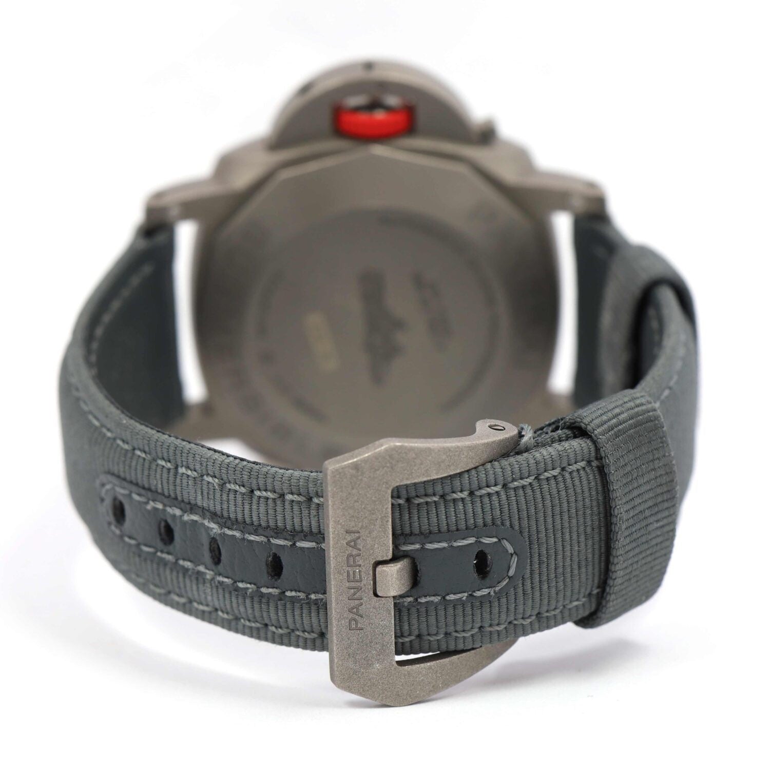 Panerai Submersible Chrono Flyback PAM01302 47MM Black Titanium Limited Edition