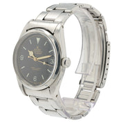 Rolex Explorer Black Dial Stainless Steel 36mm Automatic Movement Men’s 6610