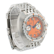 Doxa Sub Stainless Steel Orange Dial 43mm Manual Men’s Watch T-Graph Sub 200