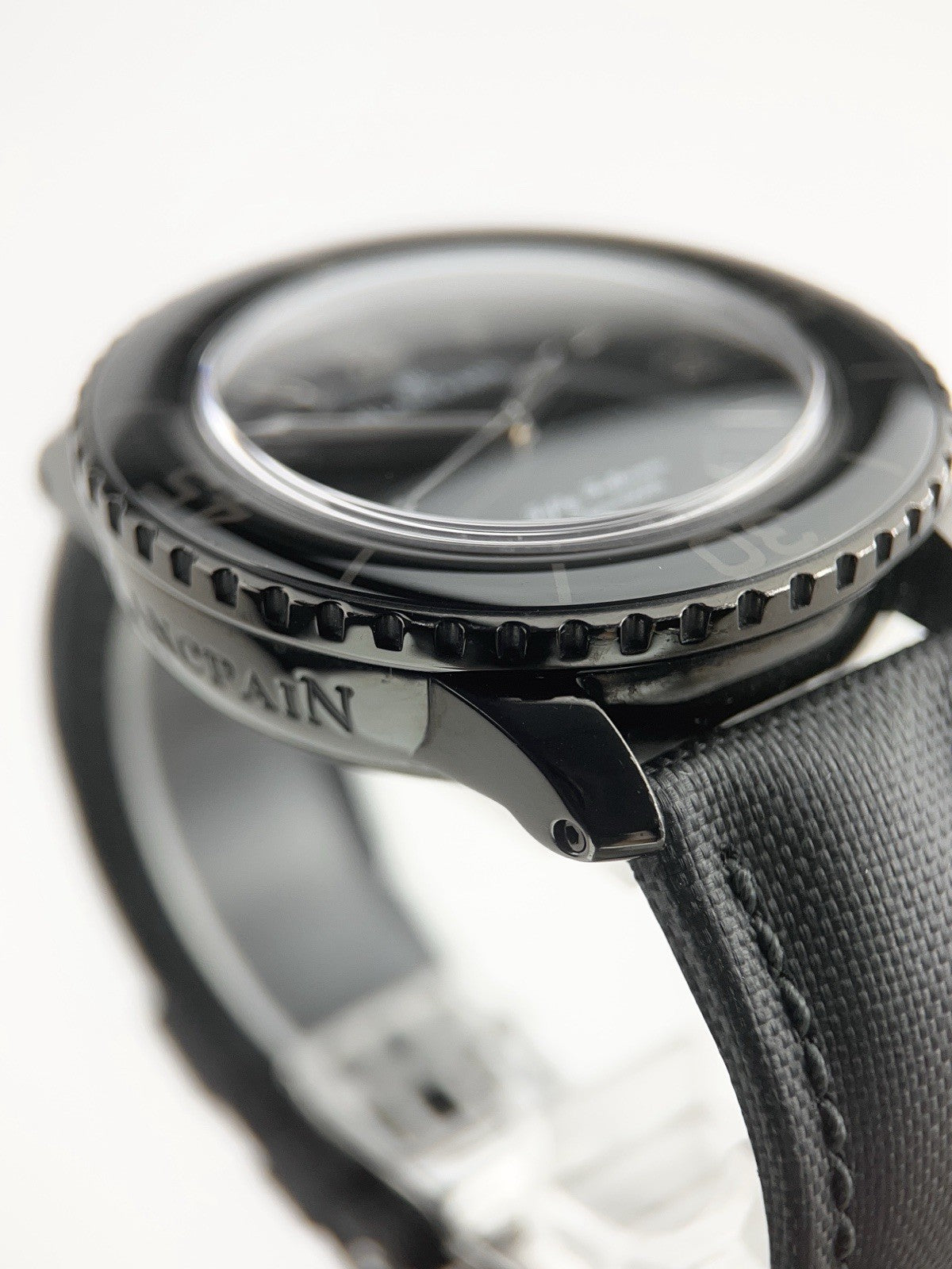 Blancpain Fifty Fathoms Steel Black Dial 45mm Automatic Mens Watch 5015