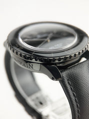 Blancpain Fifty Fathoms Steel Black Dial 45mm Automatic Mens Watch 5015