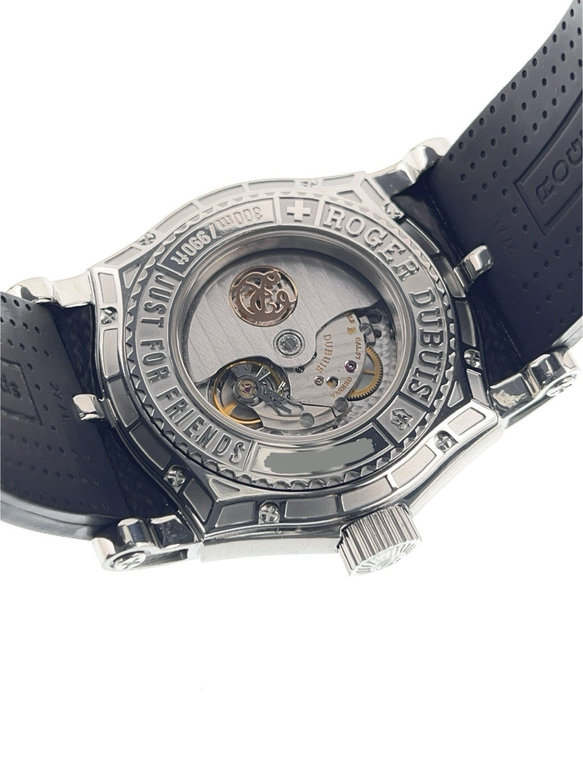 Roger Dubuis Easy Diver Silver Dial 46mm Automatic Men's Watch SE46 57 9 3 53