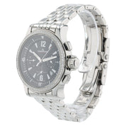 Jaeger LeCoultre Black Dial Stainless Steel 37mm Quartz Movement Unisex 148.8.31