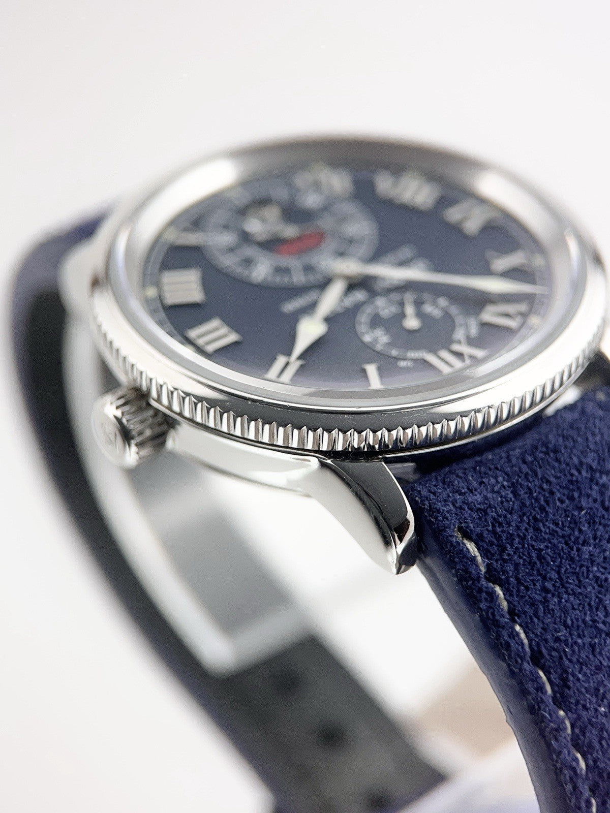 Ulysse Nardin Marine Stainless Steel Blue Dial 38mm Automatic Men's Watch 263-22