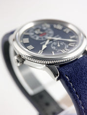 Ulysse Nardin Marine Stainless Steel Blue Dial 38mm Automatic Men's Watch 263-22