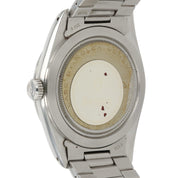 Tudor Prince Date Day Stainless Steel White Roman Dial 36mm Automatic Mens 94500