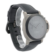 Panerai Luminor Marina Titanium Grey Dial 44mm Automatic Mens Watch PAM01662
