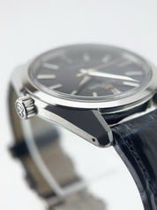 Grand Seiko Heritage Stainless Steel Blue Dial Manual Wind Mens Watch SBJGY009