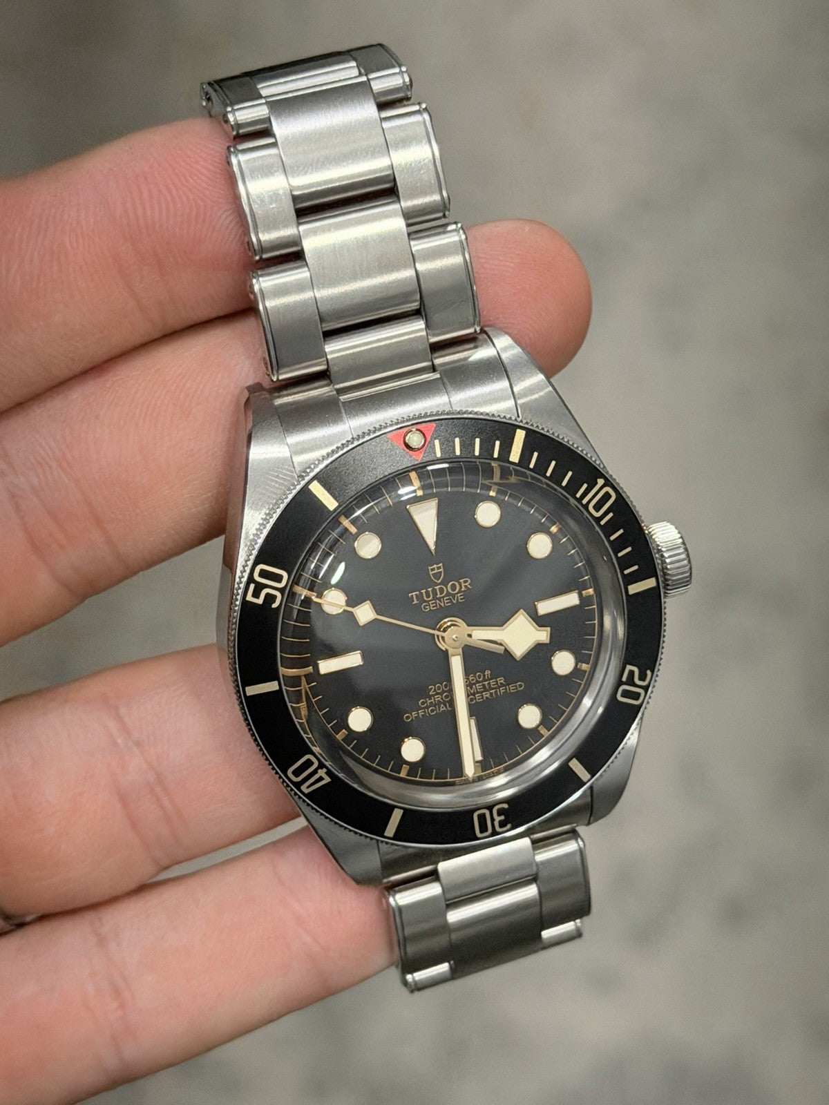 2025 Tudor Black Bay 58 Men's Watch 79030N 39mm Automatic Watch - B/P