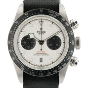 Tudor Black Bay Chrono Panda White Dial Steel 41mm Automatic Mens Watch 79360N