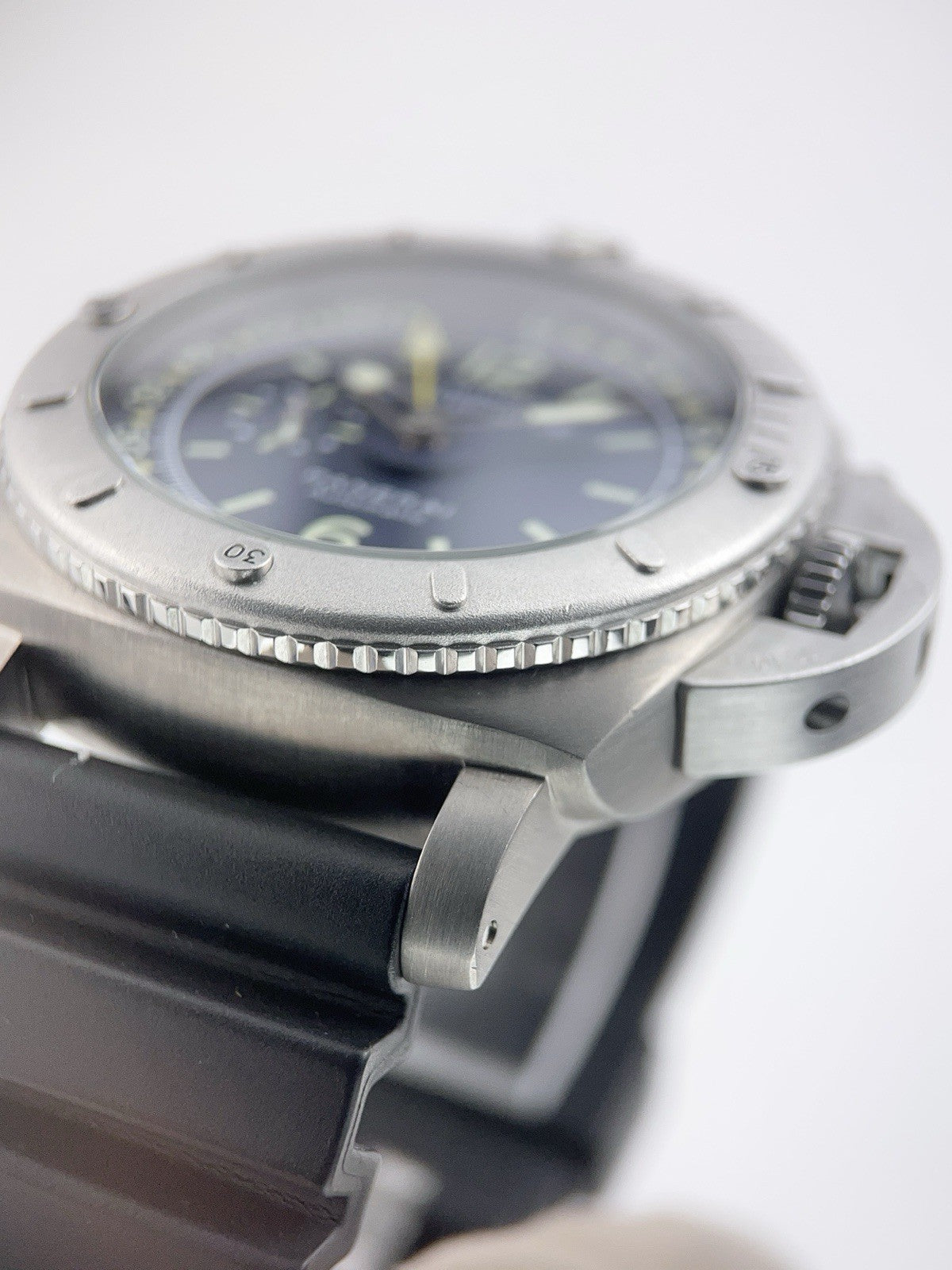 Panerai Luminor Submersible Titanium Blue Dial 47mm Automatic Mens PAM00307
