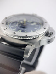 Panerai Luminor Submersible Titanium Blue Dial 47mm Automatic Mens PAM00307