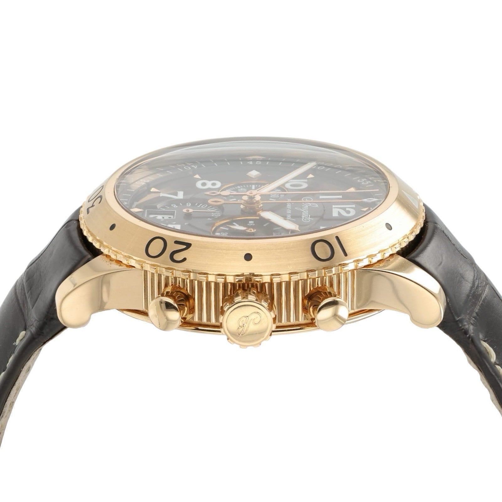 Breguet XXI Flyback Chrono Brown Dial 18k Rose Gold 42mm Automatic Men’s 3810