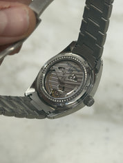 2021 Grand Seiko Spring Drive Snowflake Date Watch SBGA211 Titanium  Box/Paper