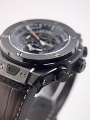 Hublot Big Bang Unico Ceramic Blue Dial 45mm Automatic Mens 413.CX.7123.LR.UCL16
