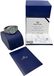 Grand Seiko Stainless Steel Green Dial 40mm Automatic Men's Watch SLGH021