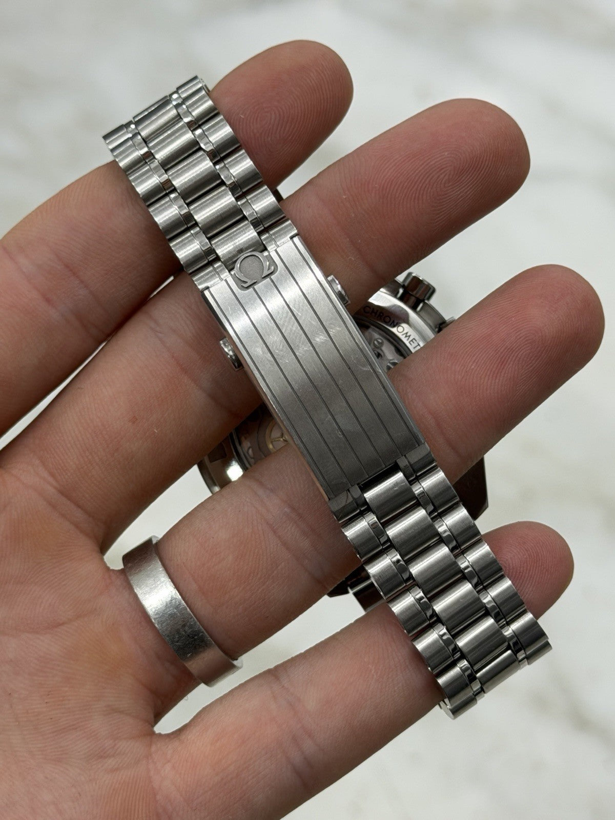 2025 Omega Speedmaster Moonwatch 42mm Black Dial Watch 310.30.42.50.01.002