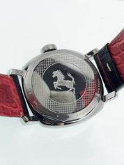 Panerai Ferrari Stainless Steel Black Dial 45mm Automatic Mens Watch FER00001