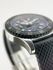 Breitling Skyracer Stainless Steel Blue Dial 43mm Automatic Men’s Watch A27364