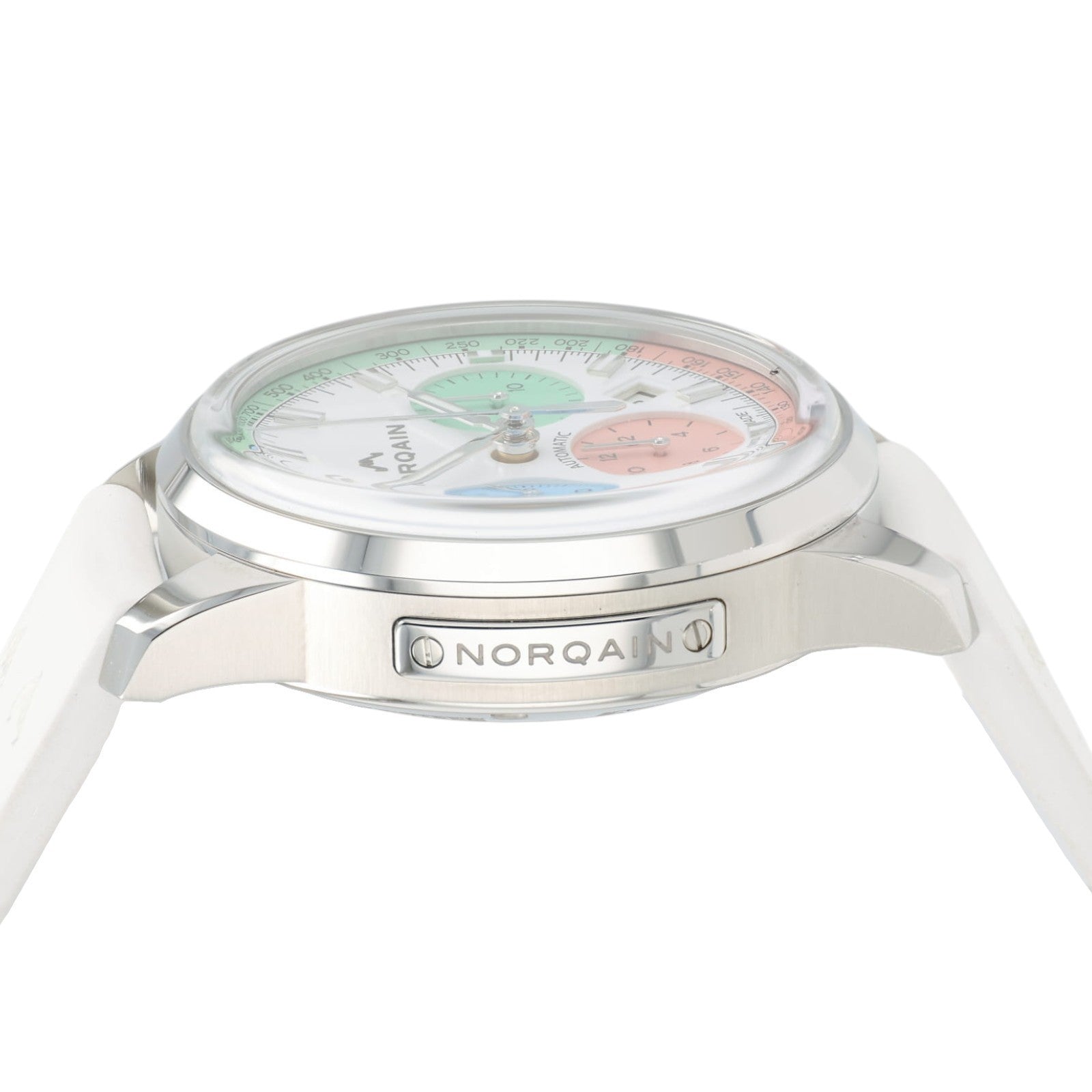 Norqain Freedom "Enjoy Life" White Dial Stainless Steel 40mm Automatic N2201