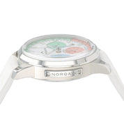 Norqain Freedom "Enjoy Life" White Dial Stainless Steel 40mm Automatic N2201