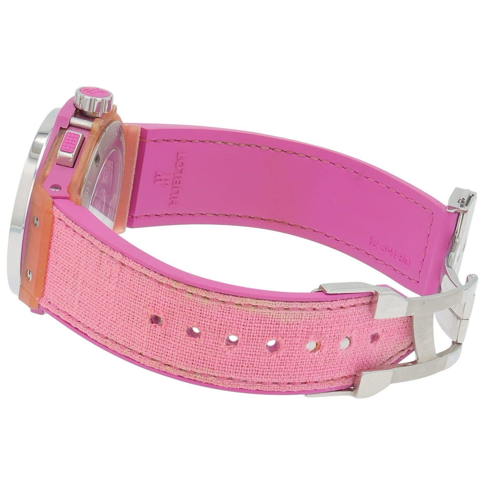 Hublot Big Bang Steel Pink Dial 41mm Automatic Unisex Watch 341.XP.2770.NR.1205
