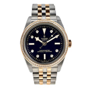 NEW Tudor Black Bay Factory Diamonds 79673 Automatic Two Tone Men’s Watch 39mm