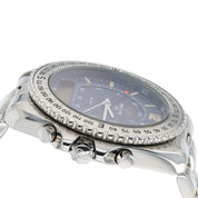 Breitling Pluton Chrono Blue Dial Stainless 41mm Quartz Men’s Watch A51038