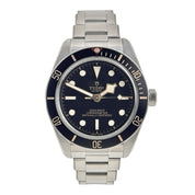 NEW 2024 Tudor Black Bay Steel Black 39mm Automatic Men’s Watch 79030N