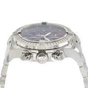 Breitling Avenger Black Dial Stainless Steel 48mm Automatic Mens Watch A13370