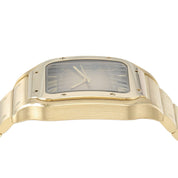 Cartier Santos De Cartier Sunray Brown Dial 39.8mm Automatic Mens Watch WGSA0095