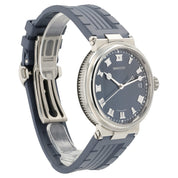 Breguet Marine Blue Dial Titanium 40mm Automatic Mens Watch 5517TI/Y/5ZU