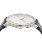 Vacheron Constantin Patrimony Factory Diamond 18k White Gold 36mm Watch 81530