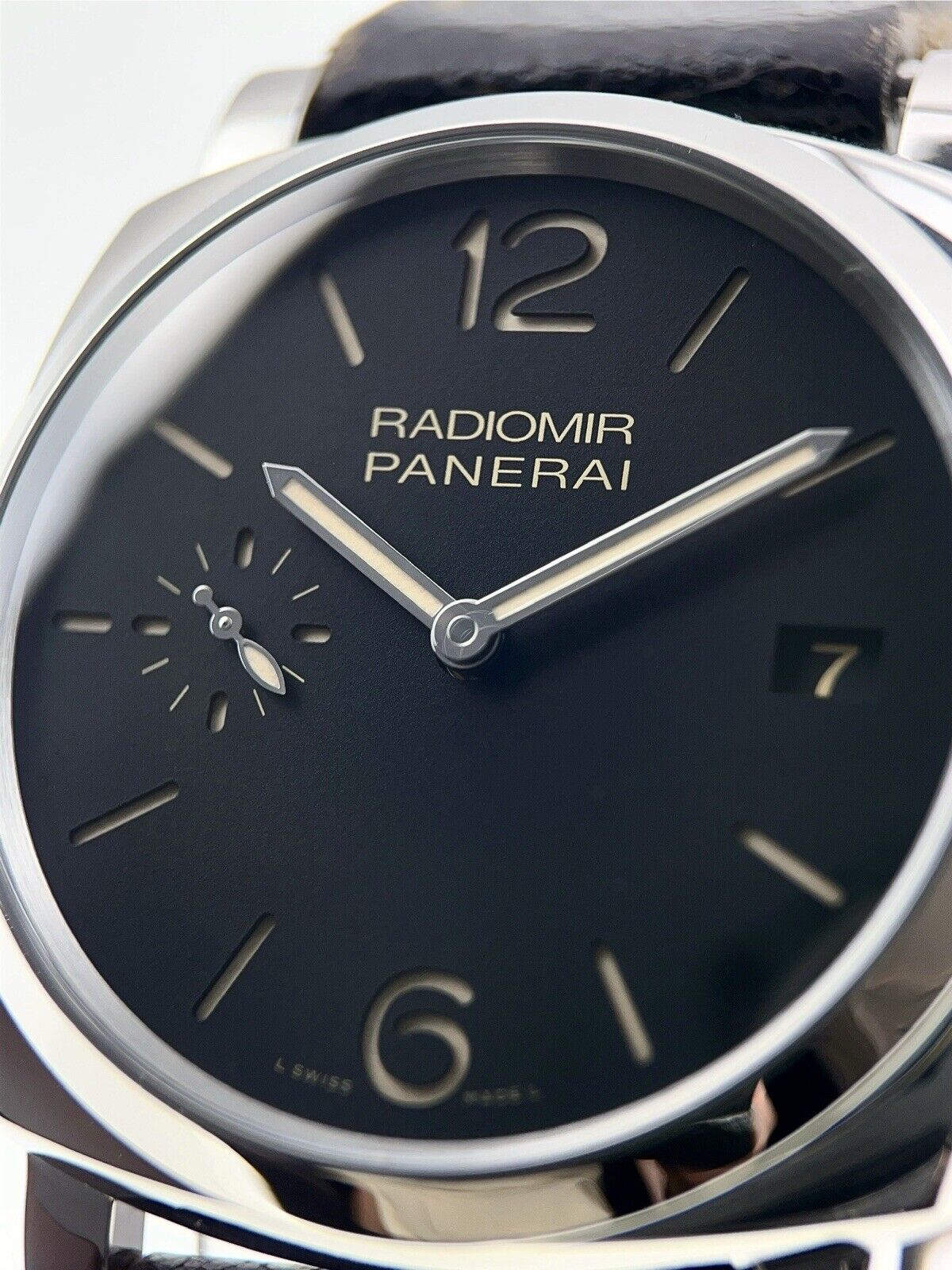 Panerai Radiomir 1940 3 Days Steel 47mm Manual Wind Men’s Watch PAM00514