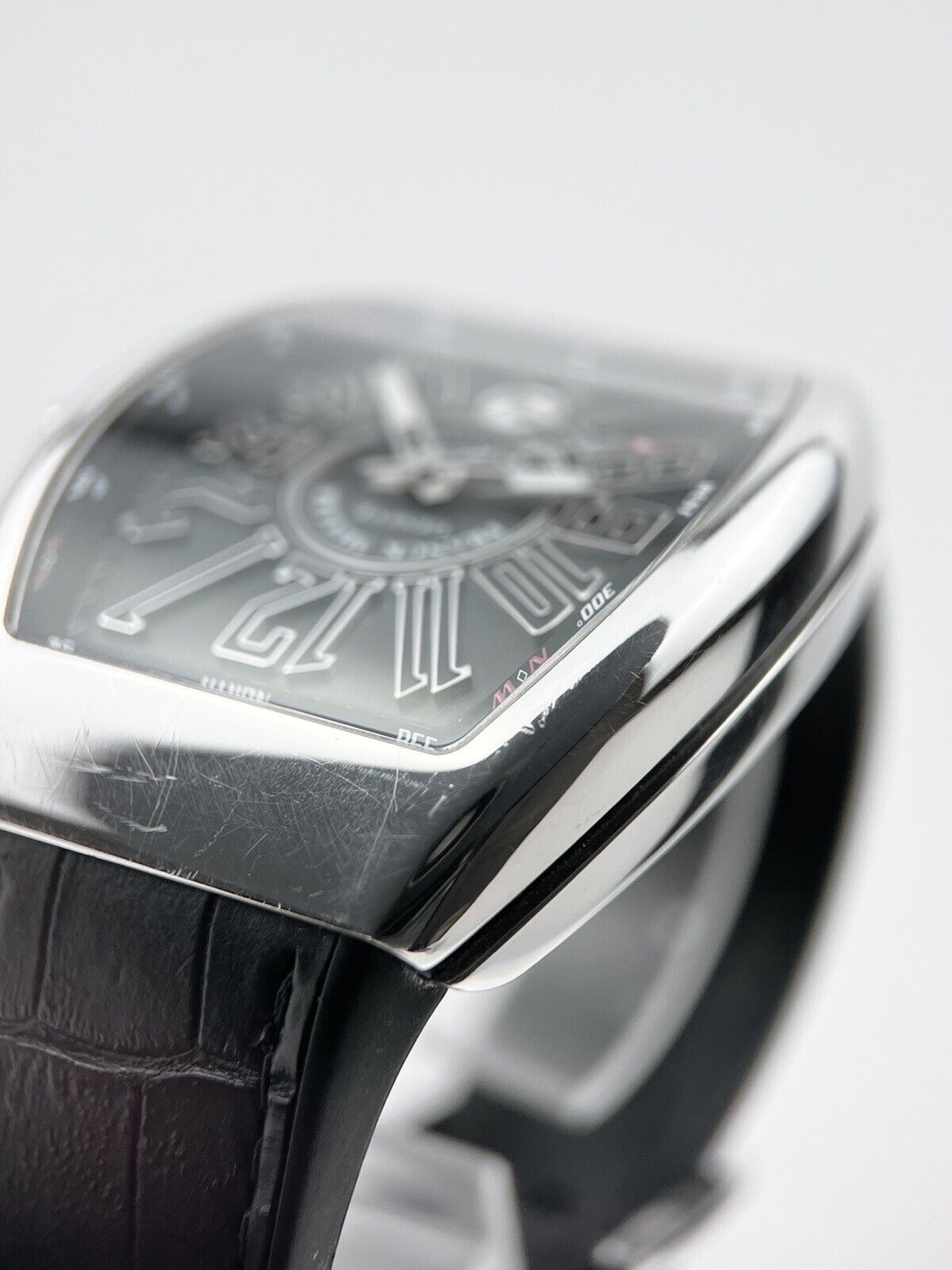 Franck Muller Franck Muller Vanguard V45SCDT Black Dial 45mm Box And Papers