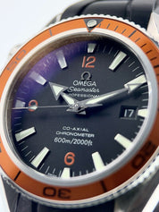 Omega Seamaster Stainless Steel Black Dial 41mm Automatic Men’s Watch 2909.50.91