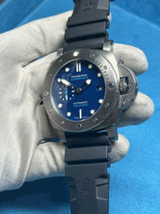 PANERAI - PAM00692 - Luminor Submersible 1950 BMG-Tech Titanium 47mm Blue Dial