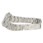 Rolex Date Silver Dial Stainless Steel 34mm Automatic Movement Mens Watch 15000