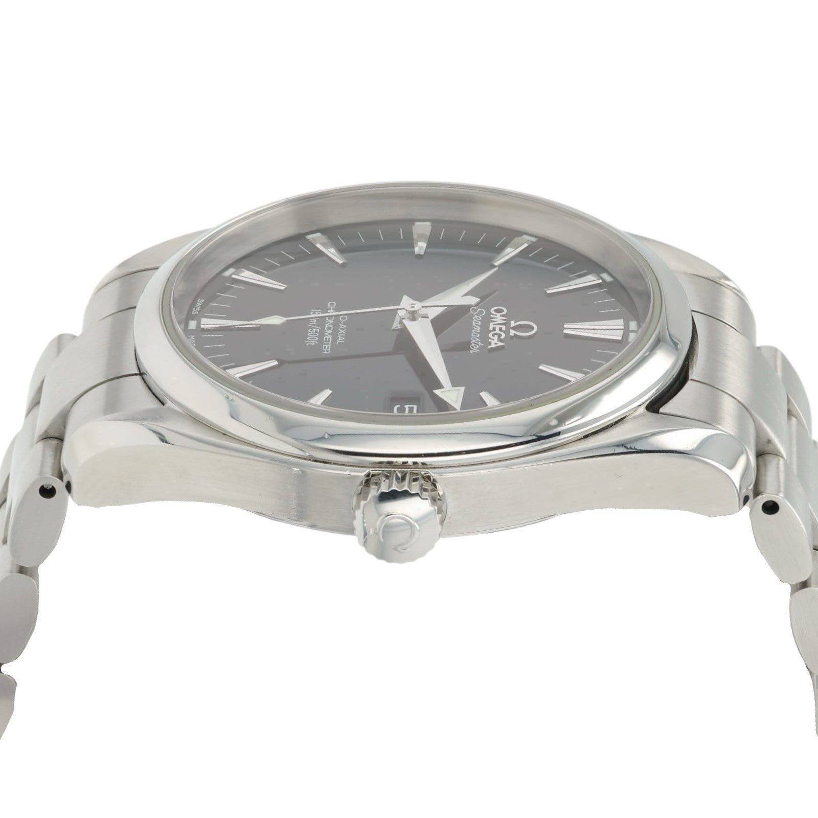 Omega Seamaster Black Dial Stainless Steel 39mm Automatic Men’s Watch 2503.50.00