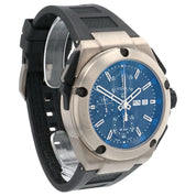 IWC  Ingenieur Double Chronograph Split Titanium 45mm Auto Men's Watch IW37650