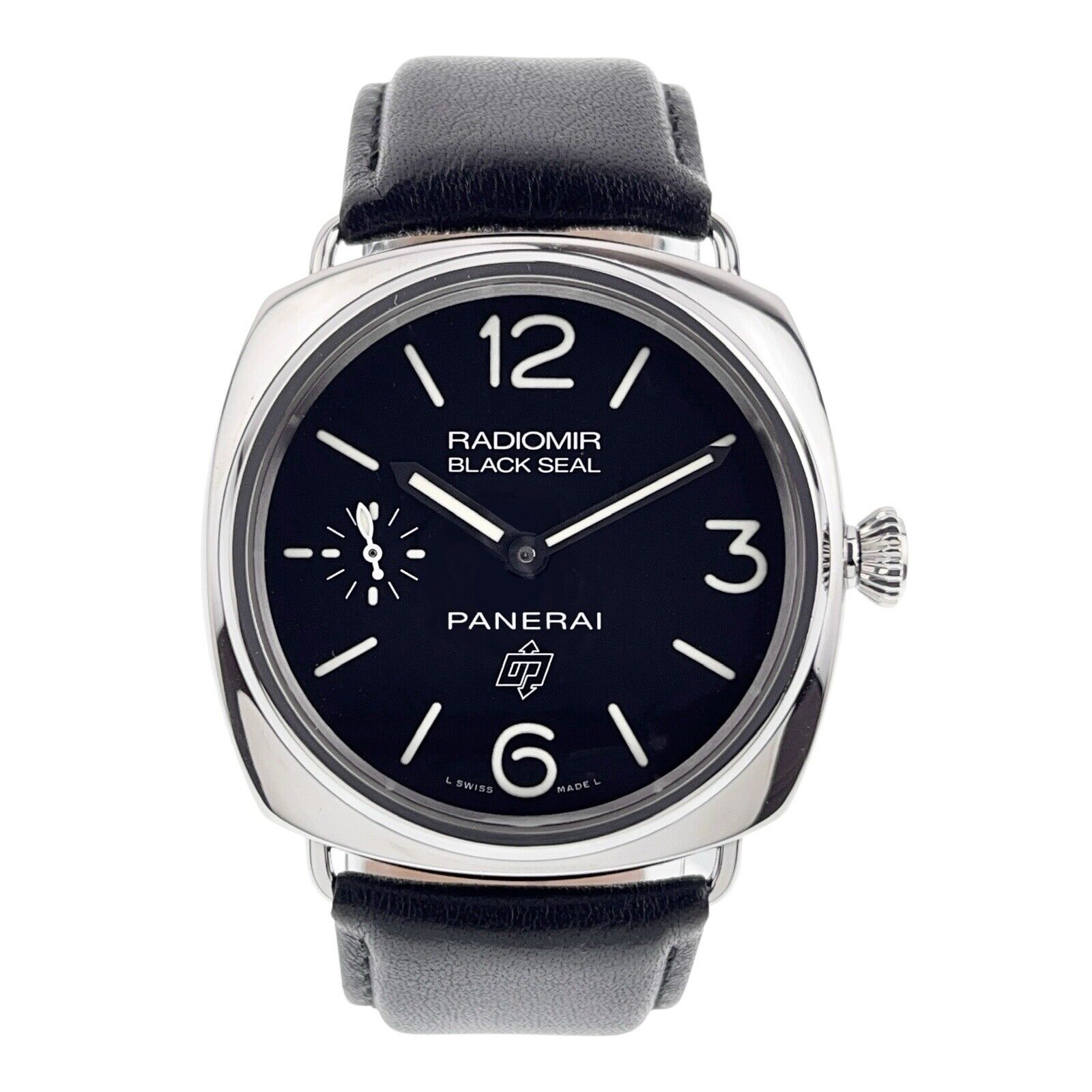 Panerai Radiomir Black Seal Steel Black Dial 44mm Manual Wind Men’s PAM00380