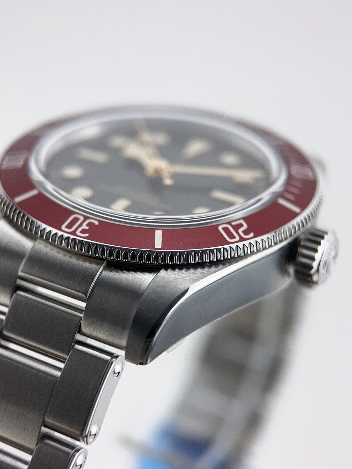 NEW 2023 Tudor Black Bay Stainless Red 41mm Automatic Men’s Watch 7941A1A0RU