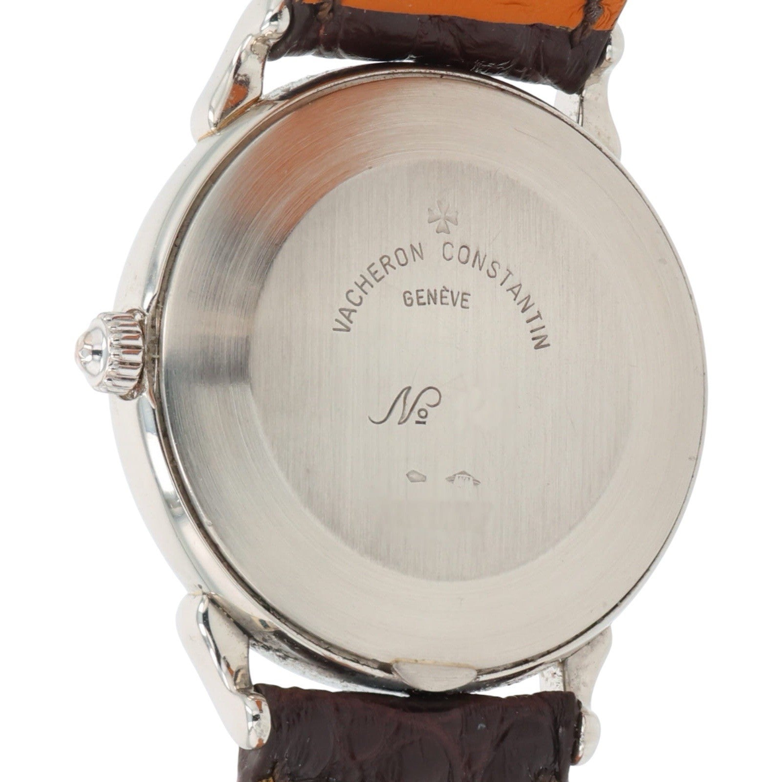 Vacheron Constantin 950 Platinum Silver Dial 31mm Automatic Mens Watch 48100/1