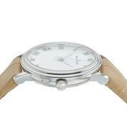 Blancpain Villeret Ultra Slim White Dial Steel  29mm Automatic Womens Watch 6104