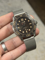 Omega Seamaster NTTD James Bond No Time To Die Watch - 210.90.42.20.01.001