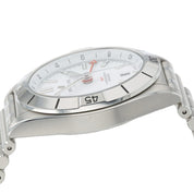 Breitling Chronomat White Dial Stainless Steel 40mm automatic Mens Watch A32398